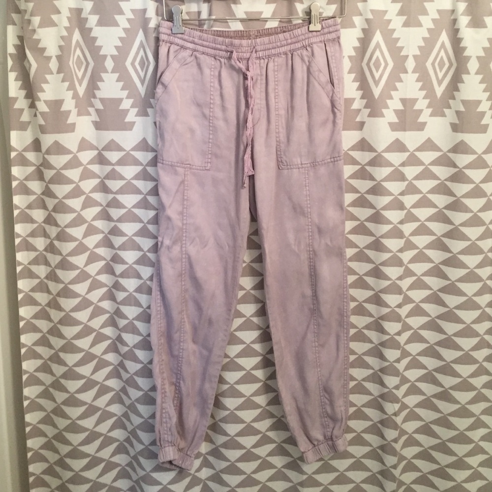 Anthropologie jogger pants